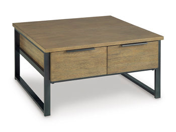 Montia Lift-Top Coffee Table - FAMSA Furniture (TX)