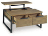 Montia Lift-Top Coffee Table - FAMSA Furniture (TX)