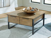 Montia Lift-Top Coffee Table - FAMSA Furniture (TX)