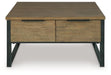 Montia Lift-Top Coffee Table - FAMSA Furniture (TX)