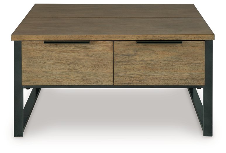 Montia Lift-Top Coffee Table - FAMSA Furniture (TX)