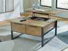 Montia Lift-Top Coffee Table - FAMSA Furniture (TX)