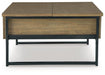 Montia Lift-Top Coffee Table - FAMSA Furniture (TX)