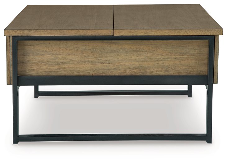 Montia Lift-Top Coffee Table - FAMSA Furniture (TX)