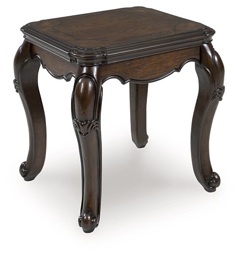 Maylee End Table - FAMSA Furniture (TX)