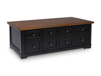Wildenauer Lift-Top Coffee Table - FAMSA Furniture (TX)