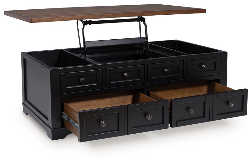 Wildenauer Lift-Top Coffee Table - FAMSA Furniture (TX)
