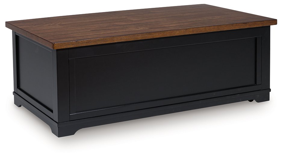 Wildenauer Lift-Top Coffee Table - FAMSA Furniture (TX)