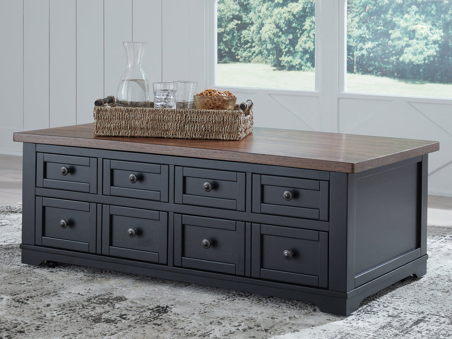 Wildenauer Lift-Top Coffee Table - FAMSA Furniture (TX)