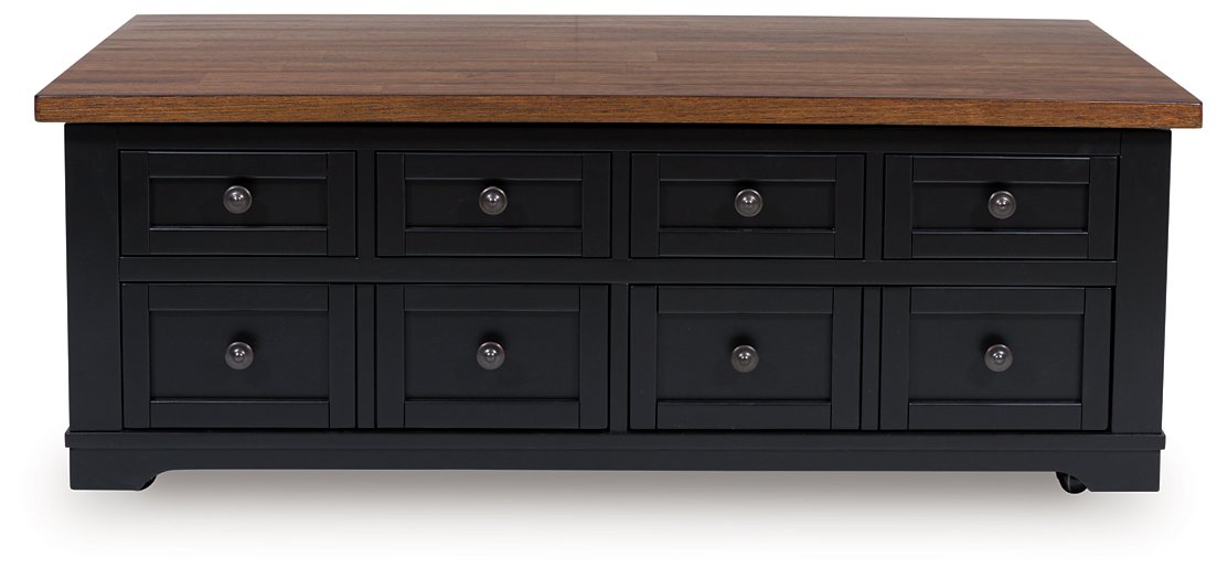 Wildenauer Lift-Top Coffee Table - FAMSA Furniture (TX)