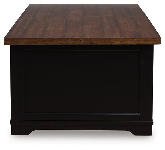 Wildenauer Lift-Top Coffee Table - FAMSA Furniture (TX)