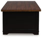 Wildenauer Lift-Top Coffee Table - FAMSA Furniture (TX)