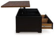 Wildenauer Lift-Top Coffee Table - FAMSA Furniture (TX)