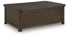 Breckington Coffee Table With Storage - FAMSA Furniture (TX)