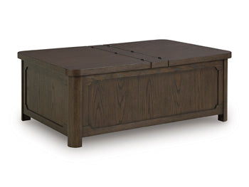 Breckington Coffee Table With Storage - FAMSA Furniture (TX)