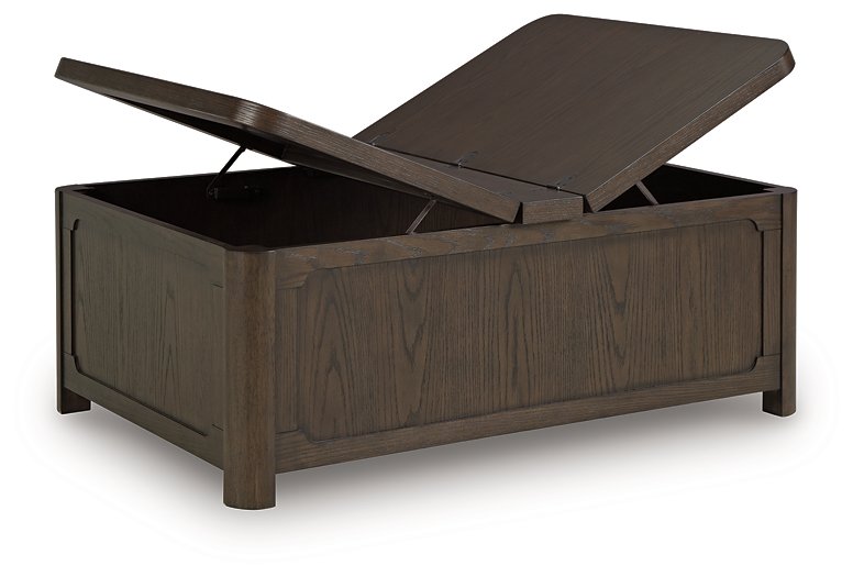 Breckington Coffee Table With Storage - FAMSA Furniture (TX)