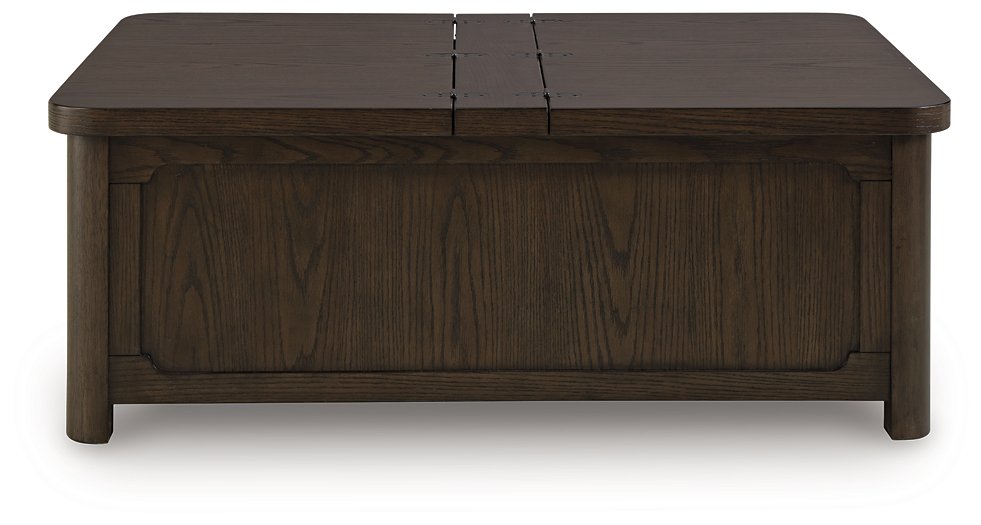 Breckington Coffee Table With Storage - FAMSA Furniture (TX)