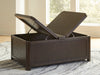 Breckington Coffee Table With Storage - FAMSA Furniture (TX)