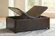 Breckington Coffee Table With Storage - FAMSA Furniture (TX)