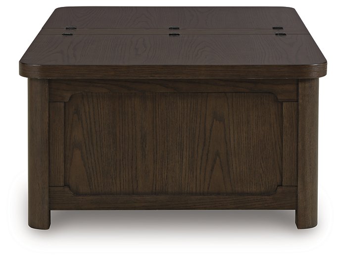 Breckington Coffee Table With Storage - FAMSA Furniture (TX)