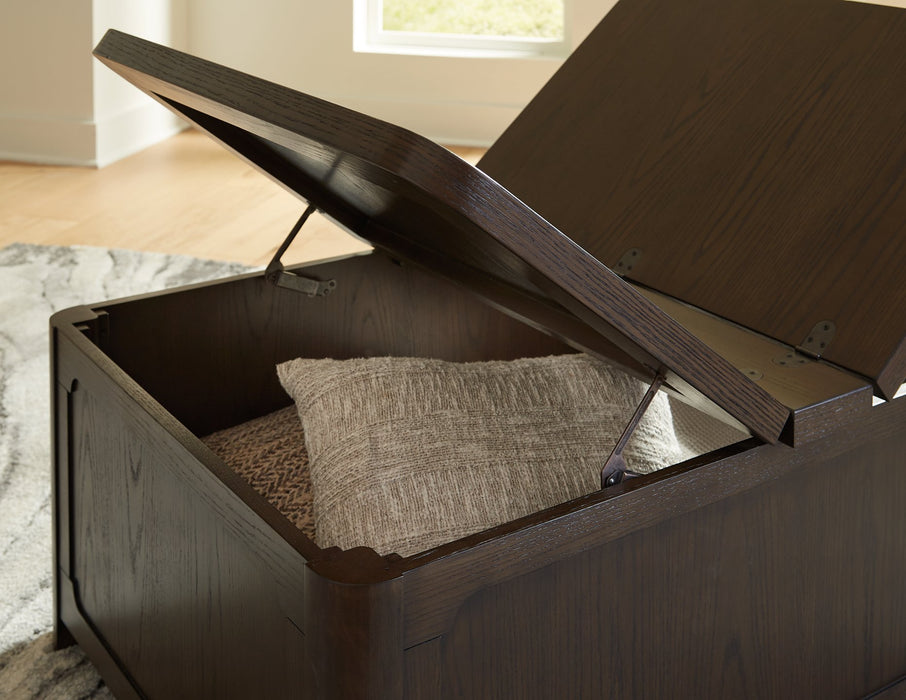 Breckington Coffee Table With Storage - FAMSA Furniture (TX)