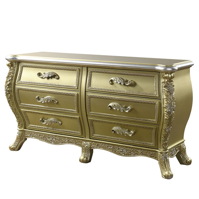 Cabriole Dresser - Image 4