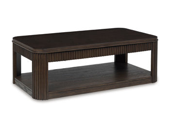 Carlibrie Lift-Top Coffee Table - FAMSA Furniture (TX)