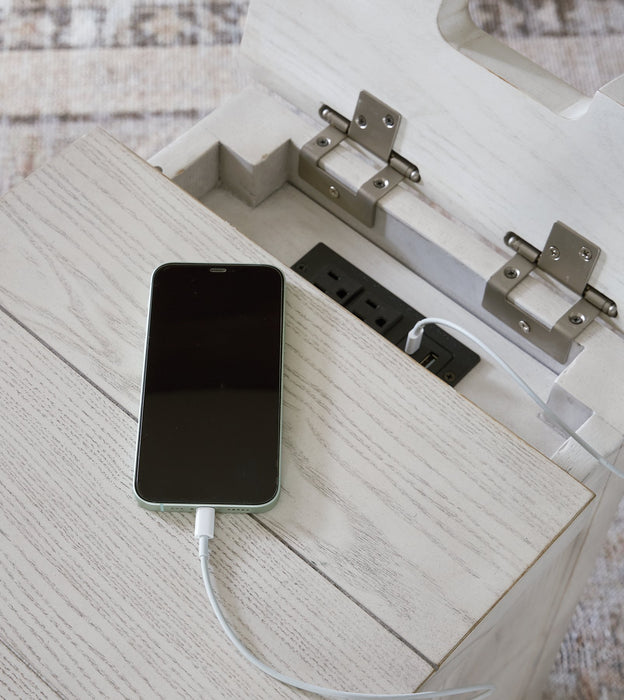 Robbinsdale Chairside End Table - FAMSA Furniture (TX)