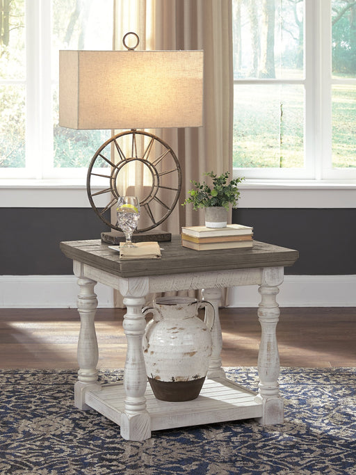 Havalance End Table - FAMSA Furniture (TX)