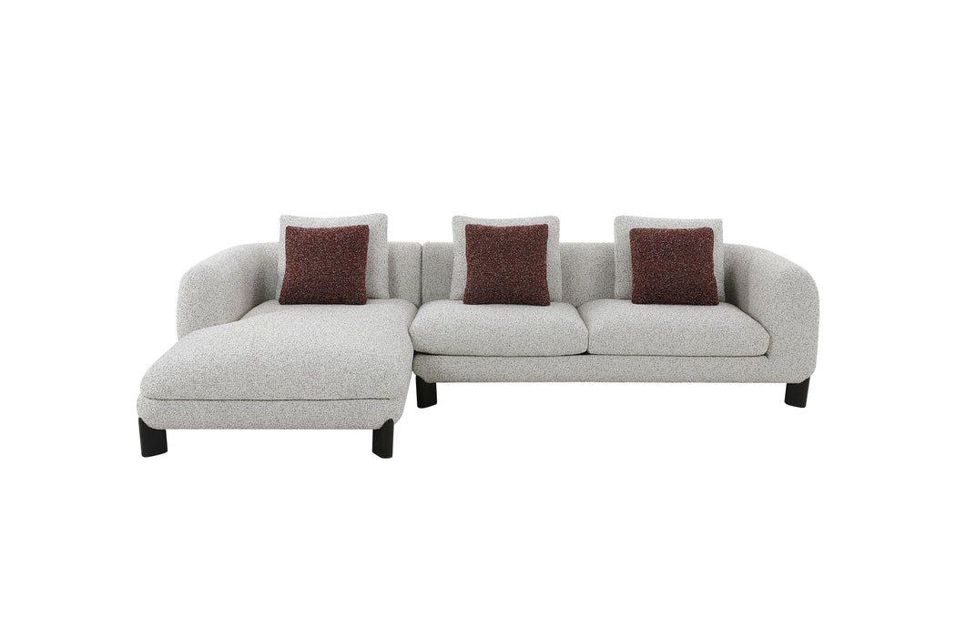 Mardi Sectional Sofa w/6 Pillows - Image 11