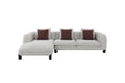 Mardi Sectional Sofa w/6 Pillows - Image 11