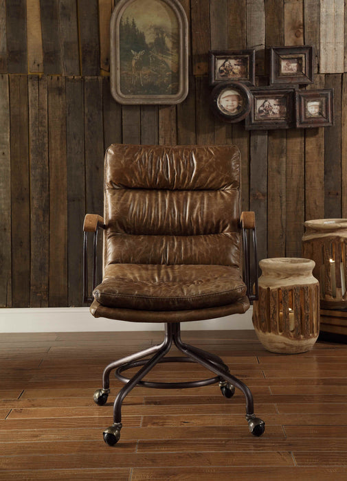 Harith Swivel Office Chair - Image 7