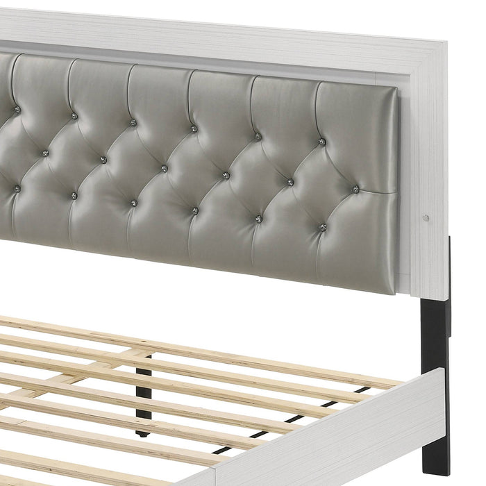 Casilda Queen Bed w/LED - Image 12