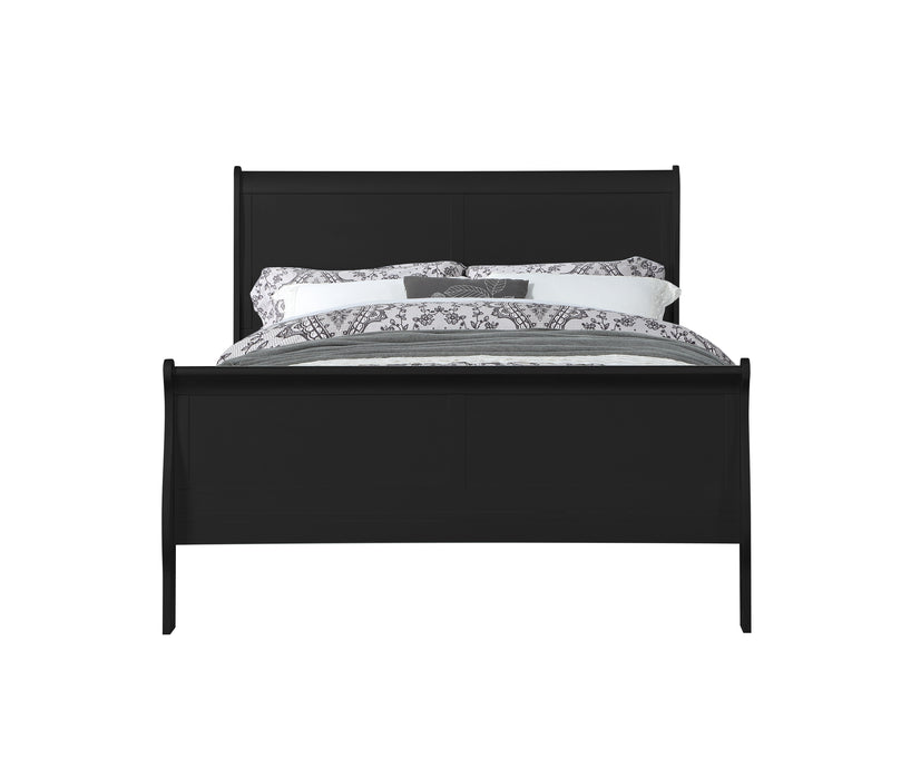 Louis Philippe Eastern King Bed - Image 4