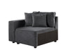 Silvester Modular - Left Facing Chair w/2 Pillows - Image 5