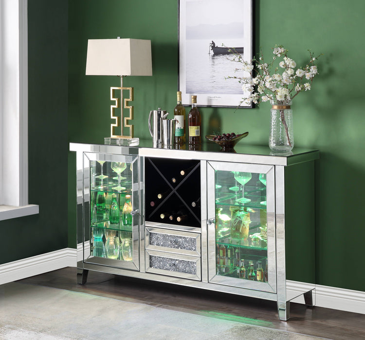 Noralie Wine Cabinet w/LED - Image 15