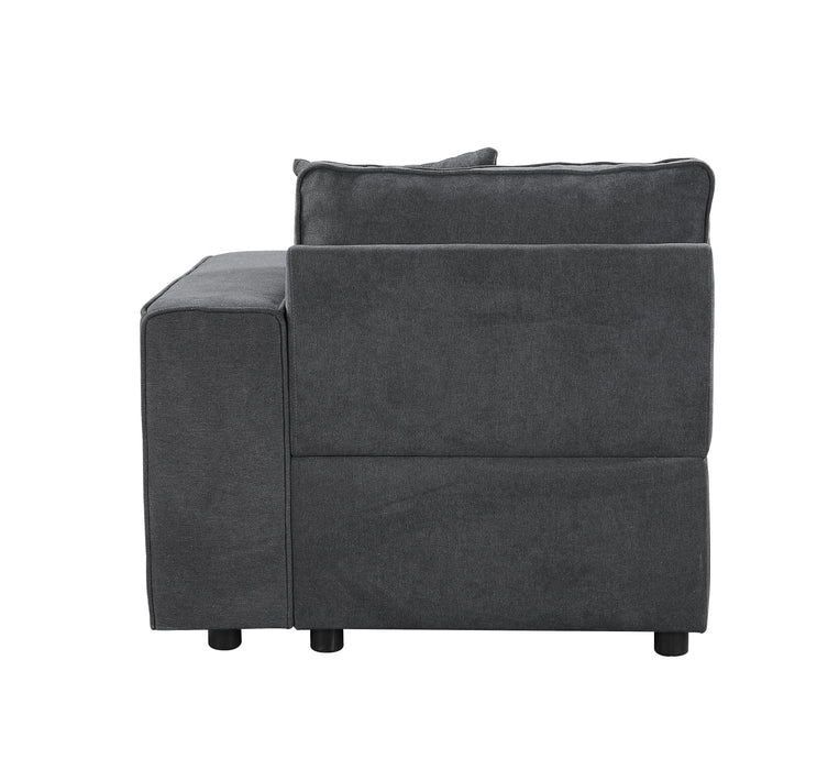 Silvester Modular - Right Facing Chair w/2 Pillows - Image 8