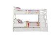 Jason (Storage) Bunk Bed (T/F) w/Trundle (Full) & Storage - Image 8