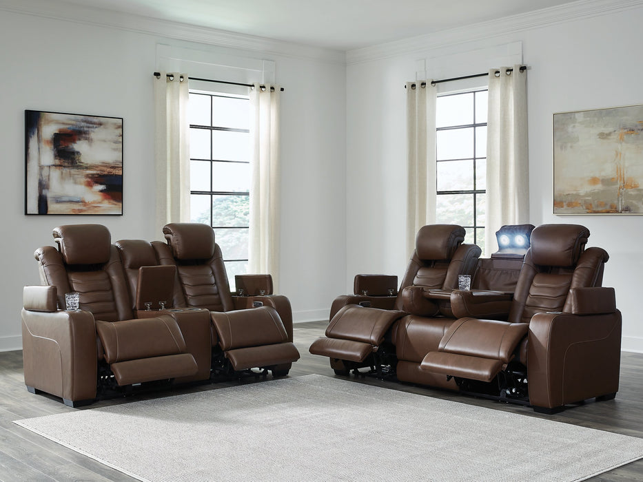 High Impact Living Room Set - FAMSA Furniture (TX)