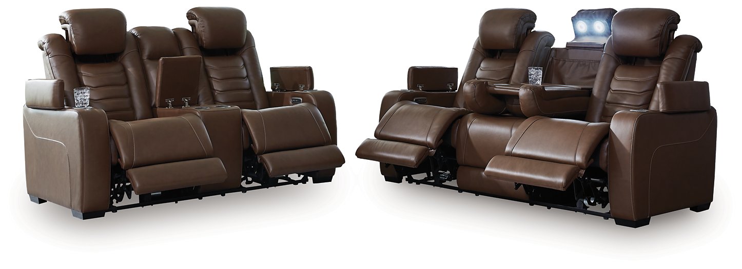 High Impact Living Room Set - FAMSA Furniture (TX)