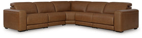 Magic Man 5-Piece Power Reclining Sectional - FAMSA Furniture (TX)