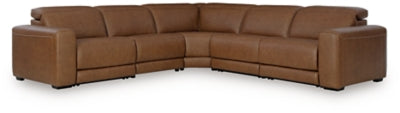 Magic Man 5-Piece Power Reclining Sectional - FAMSA Furniture (TX)