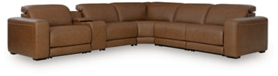 Magic Man 5-Piece Power Reclining Sectional - FAMSA Furniture (TX)