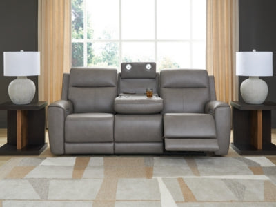 5Z-Comfort Power Reclining Sofa - FAMSA Furniture (TX)