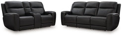 5Z-Comfort Power Reclining Living Room Set - FAMSA Furniture (TX)