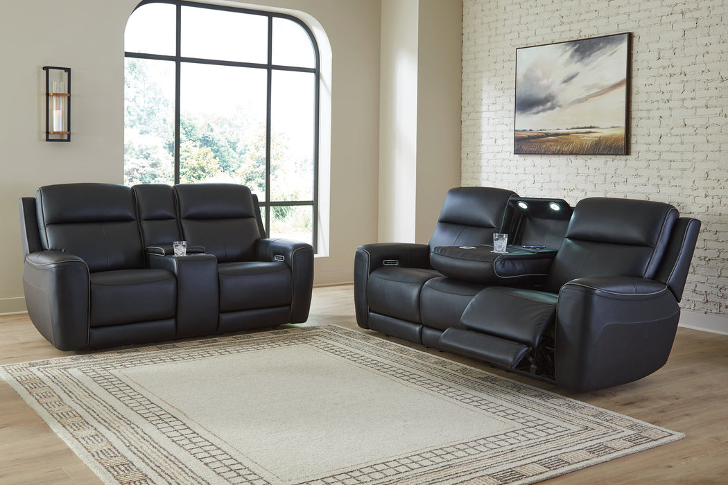 5Z-Comfort Power Reclining Living Room Set - FAMSA Furniture (TX)