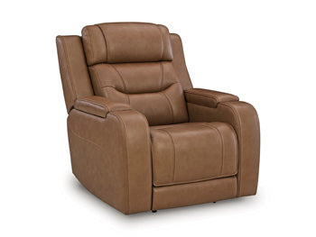 Knightington Power Recliner with Audio Seating - FAMSA Furniture (TX)