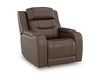 Knightington Power Recliner with Audio Seating - FAMSA Furniture (TX)