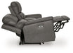 Bleckley Power Reclining Loveseat with Console - FAMSA Furniture (TX)