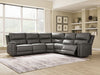 Bleckley Power Reclining Sectional - FAMSA Furniture (TX)